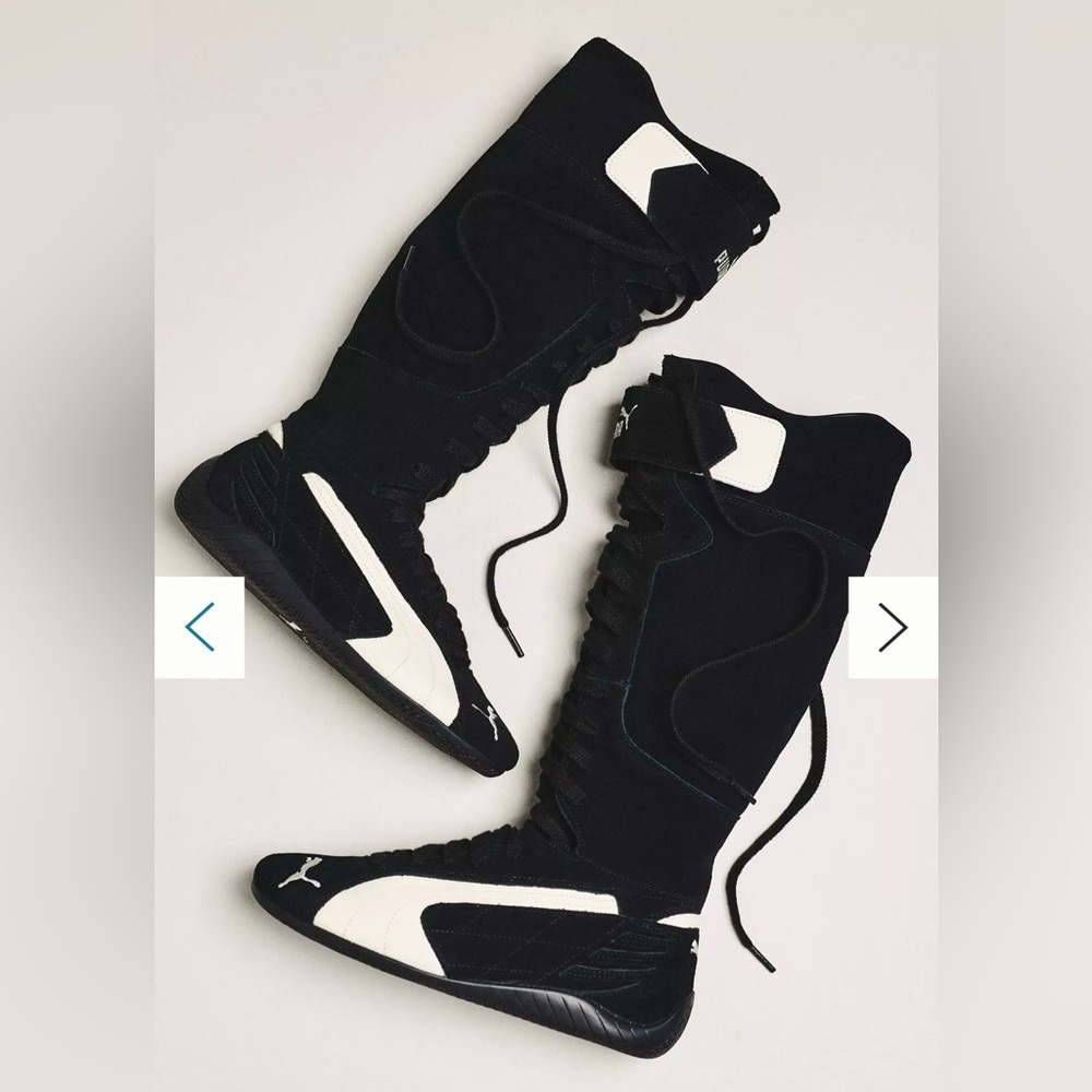 PUMA Speedcat Lace-Up Sneaker Boots